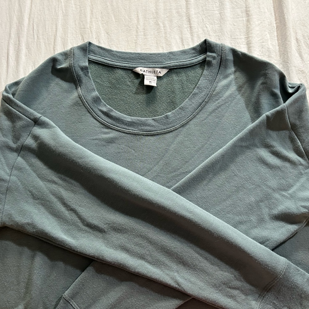 Soft Oversized Sage Sweater